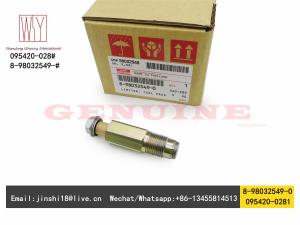 Quality Denso Genuine Pressure Limiter 095420-0280, 095420-0281 for Isuzu 8980325490, 8-98032549-0 wholesale