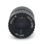 Metal Glass 8.03mm 3MP 14Degree 25mm CS Mount Lenses