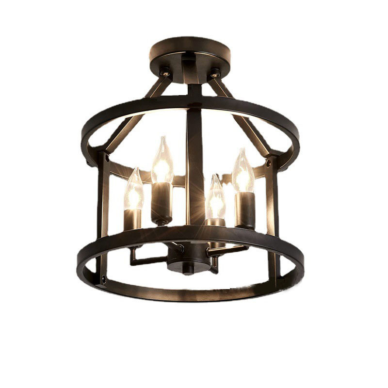 Retro American Vintage Chandelier Ceiling Light Farmhouse wholesale chandeliers(WH-CI-156)