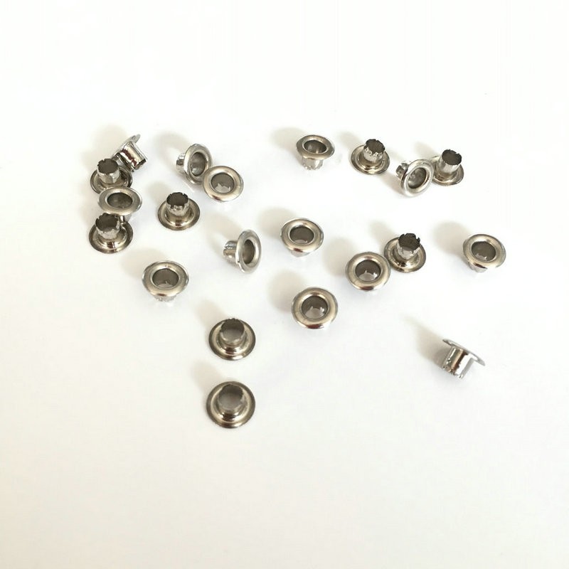 Wholesale round brass eyelets metal mesh