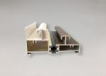 Polishing Thermal Break Aluminum Profiles Heat Insulation 8 - 10 um Film