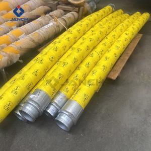 Quality Stainless Steel Concrete Pump Hose 4 Inch High Pressure Aging Resistant wholesale