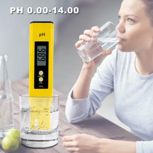 Quality Drinking Water 16.00ph Calibrating Digital PH Meter wholesale