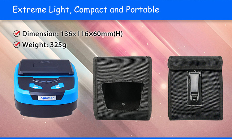 80mm Thermal Receipt Printer P810 With USB+Blue-Tooth Interafce