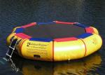 Outdoor Sport Inflatable Water Toys / Inflatable Water Trampoline