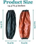 PVC Arm Sleeves Covers, Waterproof Oilproof Sleeves Protector, Protective Arm