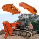 Excavator Tunnel Arm Better Connectors Better Steel Material