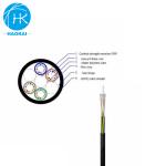 Stranded Loose Tube Air Blown Micro Cable PE Jacket G652D Gcyfy