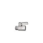 Full Bore Valve Stainless Steel Handle Female Male Threaded Manual Mini Ball