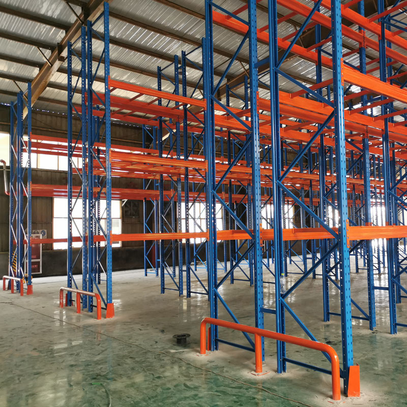 Heavy Duty Assembled Industrial Heavy Duty Racks Customize Color