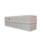 1000 kg Weight Integrated Sewage Purification Buried Water Treatment Equipment