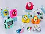 Kids Camera Instant Print,1080P Kids Instant Cameras That Print Photos,Christmas