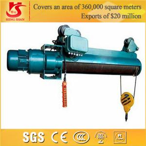 Quality Low headroom compact underslung running 10t wire rope electric hoist wholesale