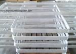 Customized CNC Bending Aluminium Picture Frame Mouldings / Flat Screen TV
