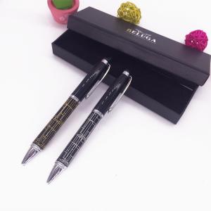 Quality map metal pen laser engraving metal ball pen with logo gift pen wholesale