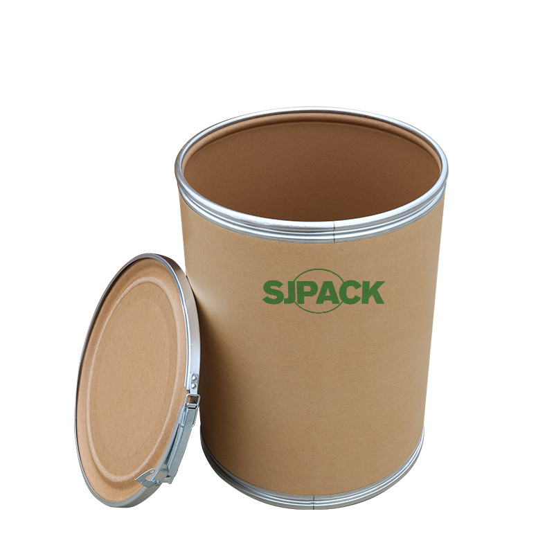 Sustainable 12gal Fiber Drums – Protect Your Products & Planet With Paper-Based Packaging