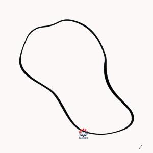 China Diesel Engine Gasket Kit Valve Cover Rubber Strip S2800 on sale