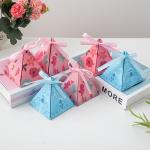 Glossy / Matte Lamination Customized Gift Box House Shaped Gift Paper Packaging