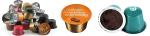 200capsules/M 7.5kw 0.2gram K Cup Filling Machine