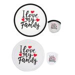 Blank Sublimation Foldable Round Fan Polyester Sublimation Frisbee 25cm