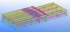 Quality Pre-engineered Prefabricated Steel Commercial Structural Engineering Designs wholesale