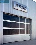 Thermal Insulated 40mm 0.35mm Steel Full View Garage Doors