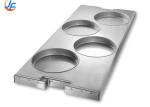RK Bakeware China-American Pan Auto Bake Serpentine Line 8 Donut Cake Tray For