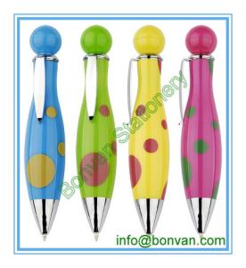 Quality chunky ball pen,big fat style promotional gift ball pen wholesale