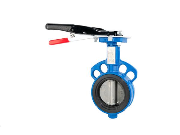 Cheap 316SS Disc DN100 Stem Butterfly Valve Cast Iron DI 8″ DI 12″ for sale