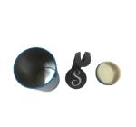 Round Type Food Grade Tin Cans , Non Toxic Tea Tin Container OEM Acceptable