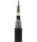 Aluminium FE Sheath Outdoor Armored Fiber Optic Cable GYTA333