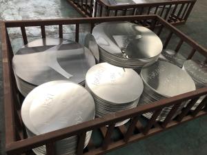 Quality 80mm Deep Drawing Spinning Aluminum Circle Plate 1050 1060 1100 wholesale