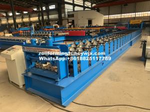 Quality 1mm CE Steel Deck Roll Forming Machine , Cold Roll Forming Equipment 850mm wholesale