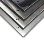 2B Customized Length Stainless Steel Plate Sheet 304 316 420