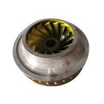 Split Welded 0.5m Francis Turbine Runner 300KW High Toughness Water Turbine