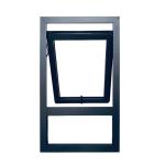TOPSURE Villa Hollow 1.6mm Aluminium Awning Windows