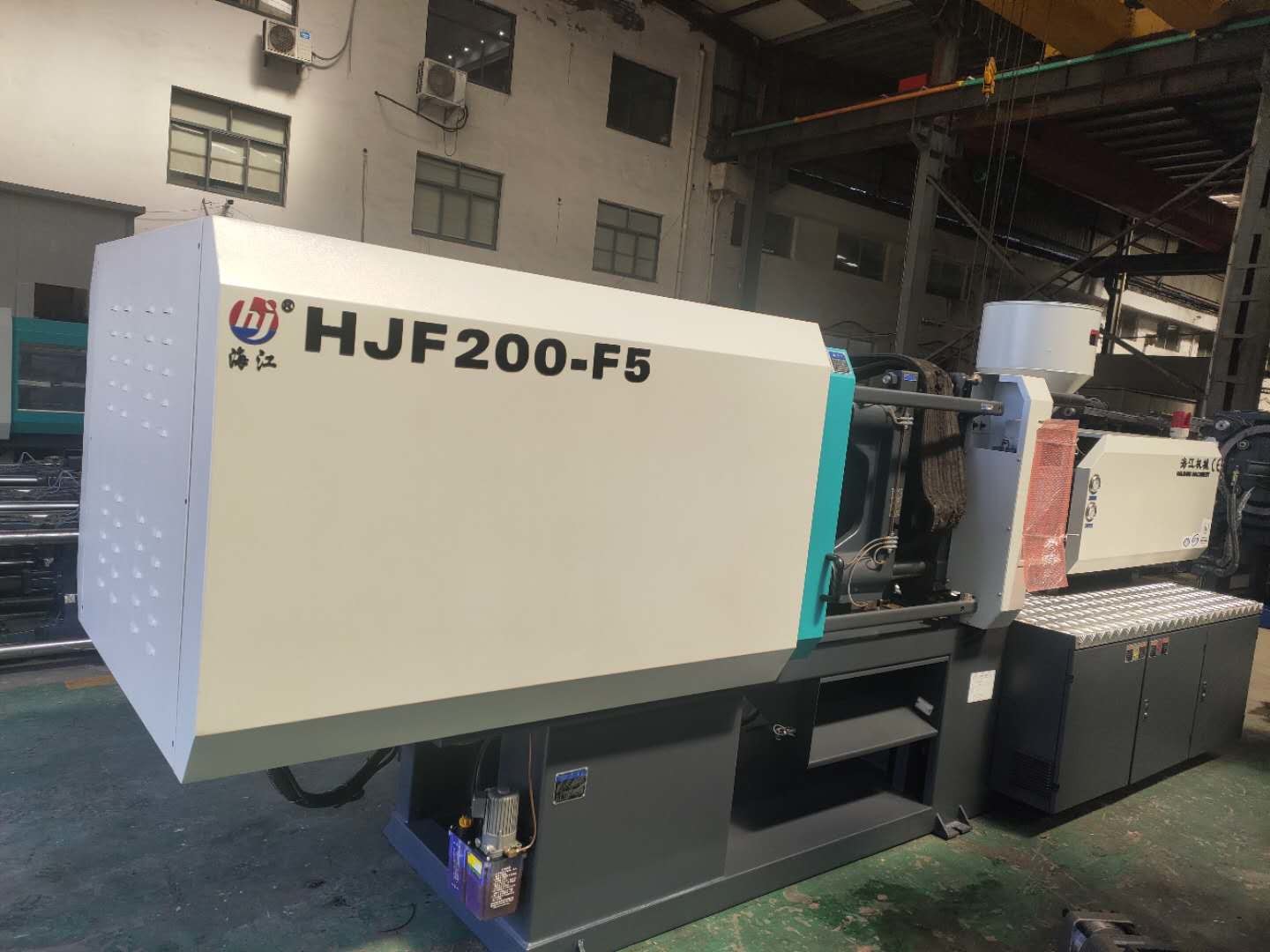 1.3-60kN Ejector Force PET Preform Injection Molding Machine with PLC Control System 50-300mm Ejector Stroke
