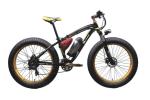 Snow 26''-4.0 Tire Mountain Electric Bike Rear Motor 48V 500W SHIMANO 21 Speed