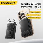 ESSAGER ES-D019 Wireless Magnetic Power Bank 10000mah Battery Bank