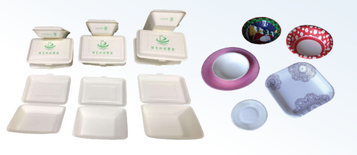 Automatic Double Position Paper Lunch Box Machine ZPJ-700