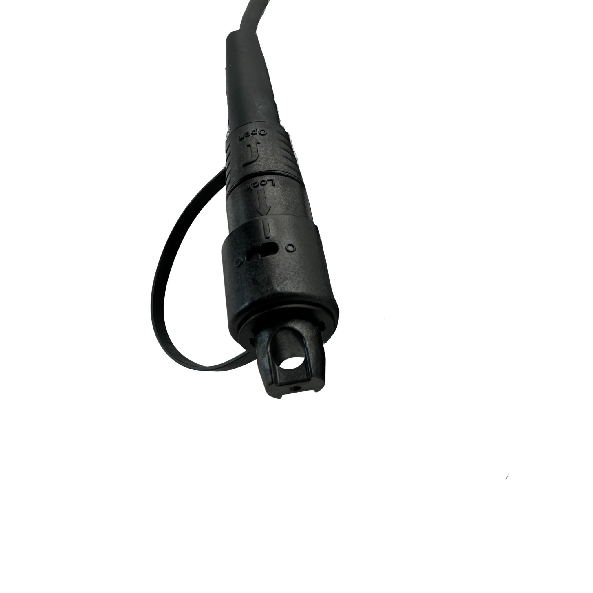 Fiber Optic FTTH Optic SLIM Waterproof Connector for G657A1 Optical SC Fiber Patch Cord