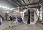 Industrial Vacuum Lyophilizer Freeze Dryer 100Kg/Batch