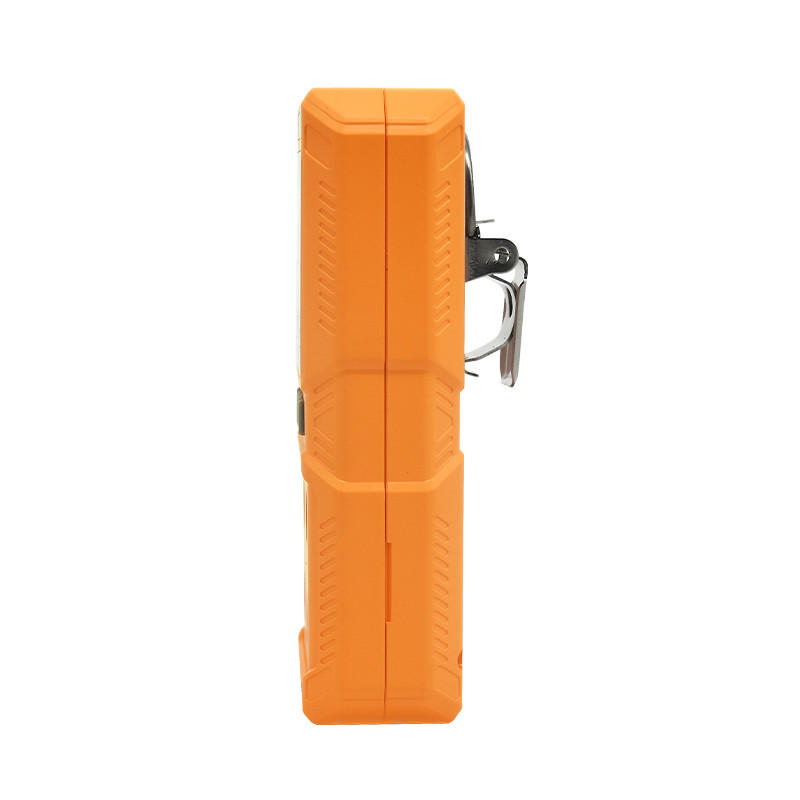 Oxygen, combustible, hydrogen sulfide, carbon monoxide four-in-one gas detector