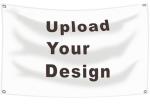 Promotional Custom Polyester Flags , 100D Russia National Flag 90*150cm