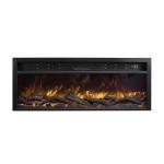 1200mm Fully Recessed Electric Fireplace Saudi Arabia style Built-in