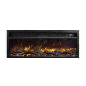 Quality Bluetooth Speaker Music Player Modern Recessed Electric Fireplace 79inch 200cm wholesale