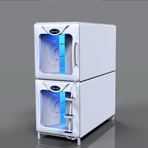 Quality Colorful Space Capsule Bed Vertical Sleepbox Element Appearance Game Club Use wholesale