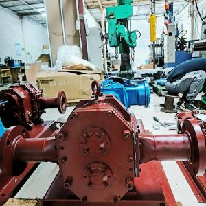 Quality Replace VX 136 Series Rotary Lobe Pump , Pickling / Alkali Washing Backwash Pump wholesale