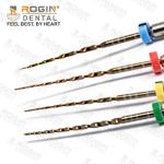 25mm 31mm Niti Rotary Files Super Flexi Files Blister Packing