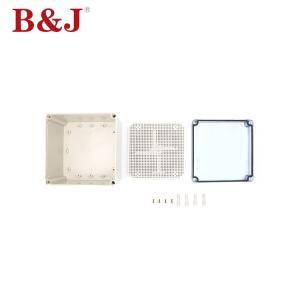 Quality IP66 Outdoor Plastic Electrical Enclosure 200x200x130mm Strong Impact Resistance wholesale